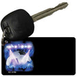 Soccer Game OffSet Novelty Aluminum Key Chain KC-3788