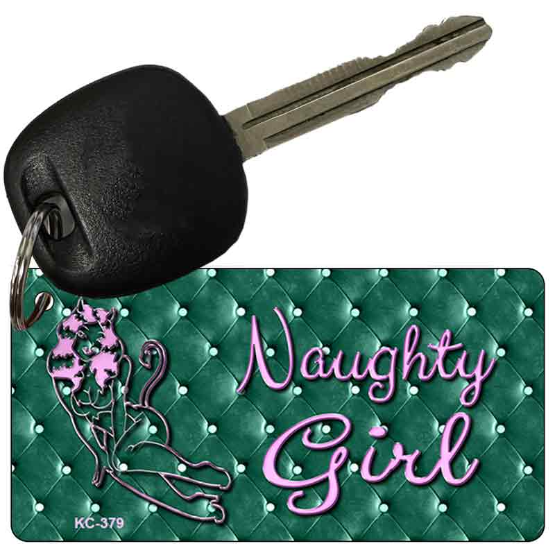 Naughty Girl Novelty Metal Key Chain KC-379