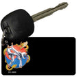 Tae Kwon Do OffSet Novelty Aluminum Key Chain KC-3800