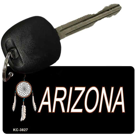 Dreamweaver Offset Arizona Novelty Aluminum Key Chain KC-3827