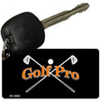 Golf Pro Novelty Aluminum Key Chain KC-3833