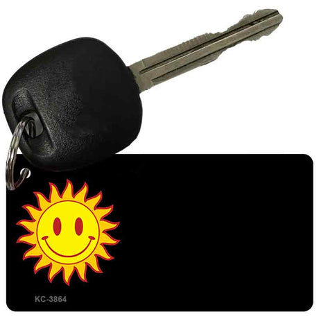 Sun OffSet Novelty Aluminum Key Chain KC-3864