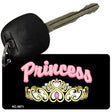 Princess Tiara Novelty Metal Key Chain KC-3871