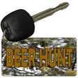 Beer Hunt Novelty Aluminum Key Chain KC-3937