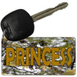 Princess Camo Novelty Aluminum Key Chain KC-3939