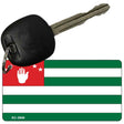 Abkhazia Flag Novelty Aluminum Key Chain KC-3949