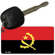 Angola Flag Novelty Aluminum Key Chain KC-3957