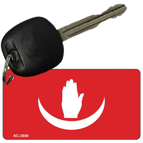 Anjouan Flag Novelty Aluminum Key Chain KC-3959