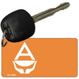 Antarctica Flag Novelty Aluminum Key Chain KC-3960