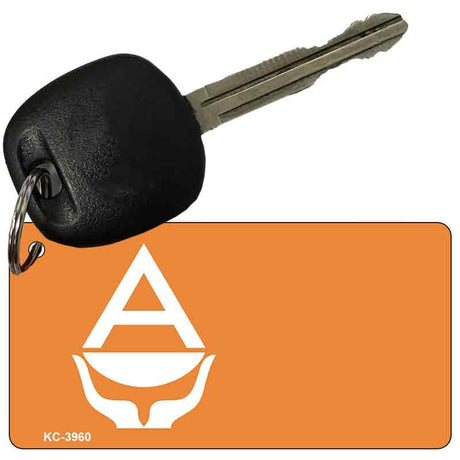 Antarctica Flag Novelty Aluminum Key Chain KC-3960