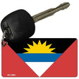 Antigua Barbuda Flag Novelty Aluminum Key Chain KC-3961