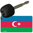 Azerbaijan Flag Novelty Aluminum Key Chain KC-3966