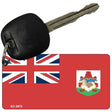 Bermuda Flag Novelty Aluminum Key Chain KC-3973