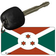 Burundi Flag Novelty Aluminum Key Chain KC-3983