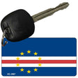 Cape Verde Flag Novelty Aluminum Key Chain KC-3987