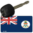 Cayman Islands Flag Novelty Aluminum Key Chain KC-3988