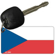 Czech Republic Flag Novelty Aluminum Key Chain KC-3995