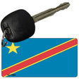 Congo Democratic Republic Flag Novelty Aluminum Key Chain KC-3998