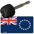 Cook Island Flag Novelty Aluminum Key Chain KC-3999