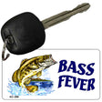 Bass Fever Novelty Aluminum Key Chain KC-399