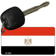 Egypt Flag Novelty Aluminum Key Chain KC-4006