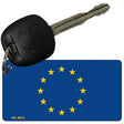 European Union Flag Novelty Aluminum Key Chain KC-4012