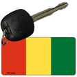 Guinea Flag Novelty Aluminum Key Chain KC-4026