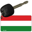 Hungary Flag Novelty Aluminum Key Chain KC-4029