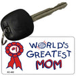 Greatest Mom Novelty Aluminum Key Chain KC-402