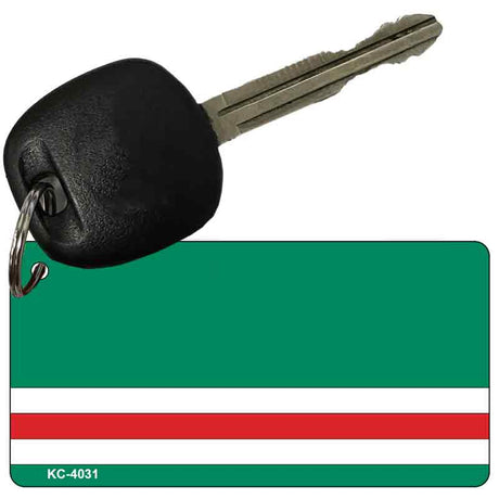 Ichkeria Flag Novelty Aluminum Key Chain KC-4031