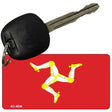 Isle of Man Flag Novelty Aluminum Key Chain KC-4036