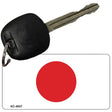 Japan Flag Novelty Aluminum Key Chain KC-4037