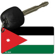 Jordan Flag Novelty Aluminum Key Chain KC-4039