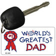 Greatest Dad Novelty Aluminum Key Chain KC-403