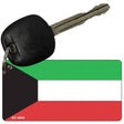 Kuwait Flag Novelty Aluminum Key Chain KC-4044