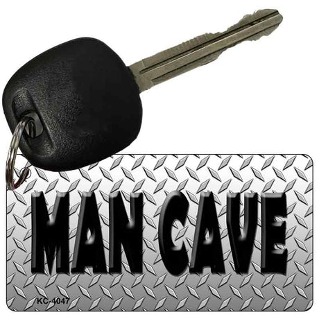 Man Cave Novelty Aluminum Key Chain KC-4047