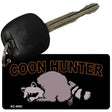 Coon Hunter Novelty Aluminum Key Chain KC-4052