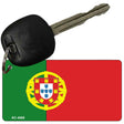 Portugal Flag Novelty Aluminum Key Chain KC-4069