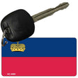 Liechtenstein Flag Novelty Aluminum Key Chain KC-4080