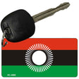 Malawi Flag Novelty Aluminum Key Chain KC-4089