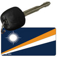 Marshall Islands Flag Novelty Aluminum Key Chain KC-4094