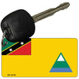 Nevis Flag Novelty Aluminum Key Chain KC-4110