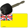 Nive Flag Novelty Aluminum Key Chain KC-4112