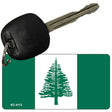 Norfolk Islands Flag Novelty Aluminum Key Chain KC-4113