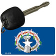 Northern Marianas Flag Novelty Aluminum Key Chain KC-4116