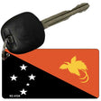 Papua New Guinea Flag Novelty Aluminum Key Chain KC-4124