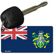 Pitcairn Islands Flag Novelty Aluminum Key Chain KC-4127