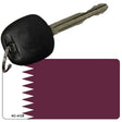 Qatar Flag Novelty Aluminum Key Chain KC-4128