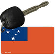 Samoa Flag Novelty Aluminum Key Chain KC-4132