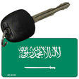 Saudi Arabia Flag Novelty Aluminum Key Chain KC-4135